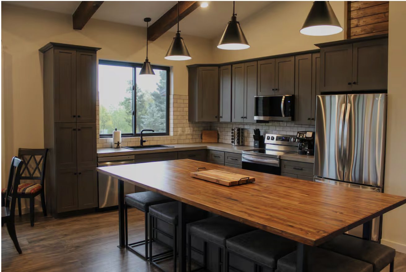 Casa Mañana kitchen