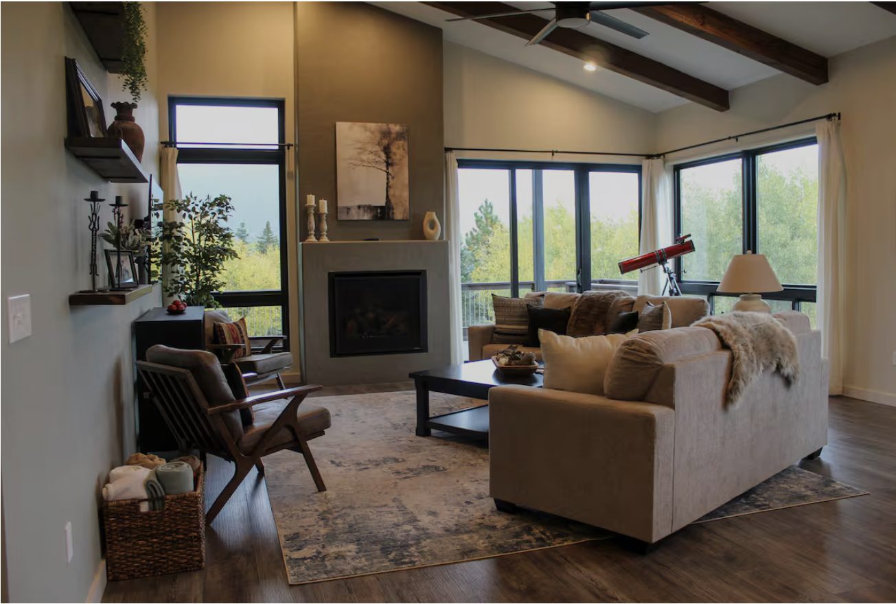 Casa Mañana living room